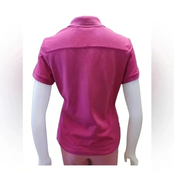 Tommy  Bahama Pink Golf Polo Short Sleeve Shirt Size Medium - Picture 2 of 8